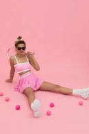 Agentlx Pink Power Play Set