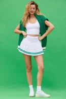 Agentlx Ace Court Skirt Set