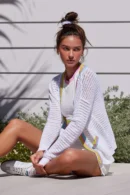 Agentlx Pastel Trim Knit Set