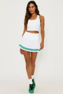 Agentlx Ace Court Skirt Set