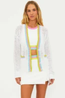 Agentlx Pastel Trim Knit Set
